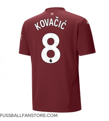 Manchester City Mateo Kovacic #8 Replik 3rd trikot 2024-25 Kurzarm